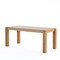 Manhattan Comfort Rectangle Dining Set of 9 W/ Colbert Chairs, 70.86 in L, American Solid Ash Wood, Nature 8-DT02DCCA02-OM - alternate 4